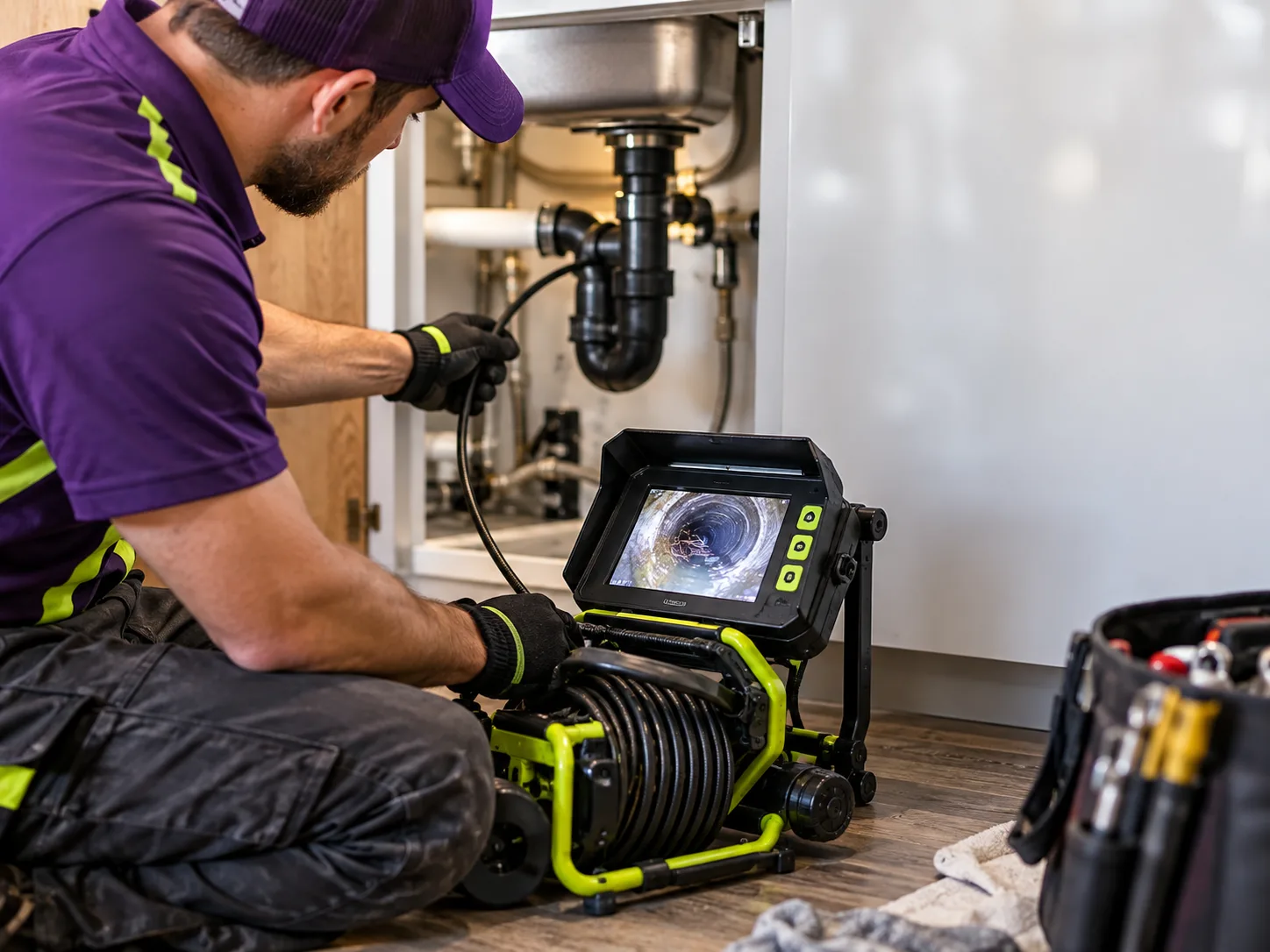 Drain Cleaning company in Dewitt, VA
